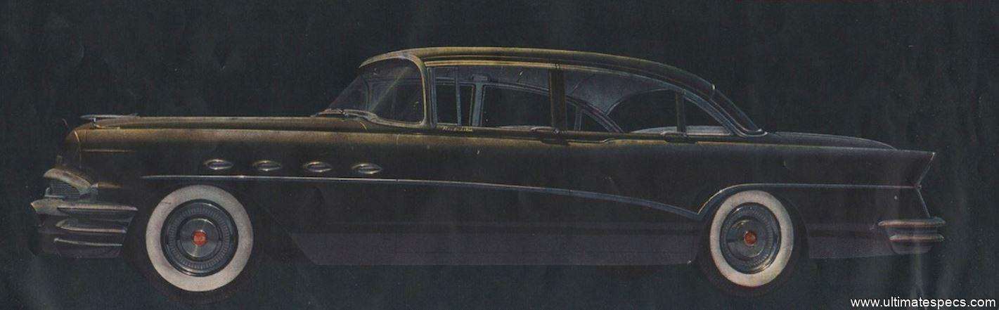 Buick Roadmaster Sedan 1956