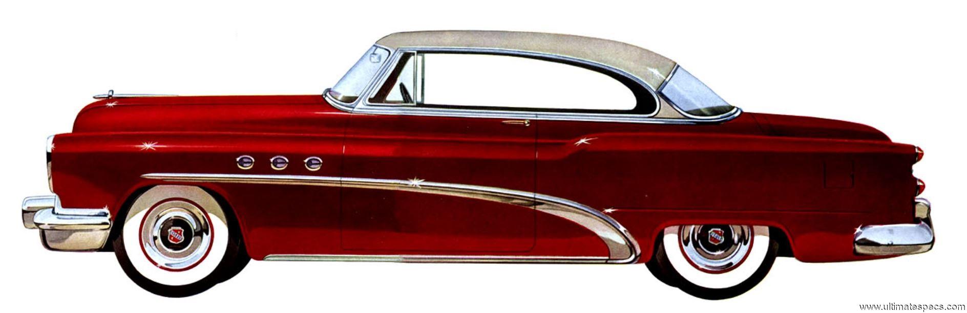 Buick Special Riviera Hardtop 1953