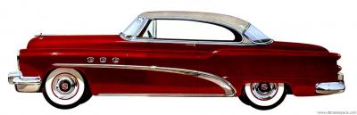 Buick Special Riviera Hardtop 1953 Model 45R (1952)