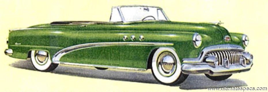 Buick Special Convertible 1952