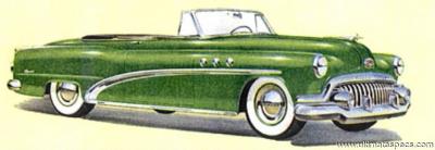 Buick Special Convertible 1952 Model 46C (1952)