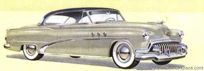 Buick Special Riviera Hardtop 1952 Model 45R (1952)