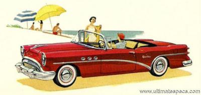 Buick Century Convertible 1954 Model 66C (1954)