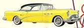 Buick Century 2nd Gen. - 1954 New Model