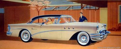 Buick Special Riviera 2 Door Hardtop 1955 Model 46R (1954)