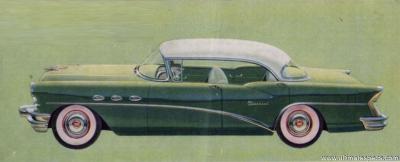Buick Special Riviera 4 Door Hardtop 1956 Model 43 (1955)