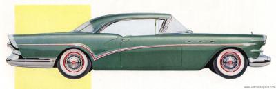 Buick Special Riviera 2 Door Hardtop 1957 Model 46R (1956)