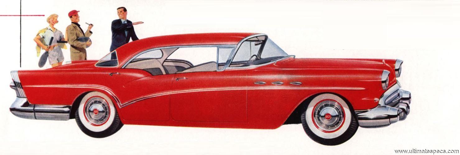 Buick Special Riviera 4 Door Hardtop 1957