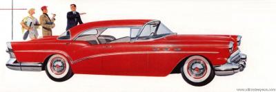 Buick Special Riviera 4 Door Hardtop 1957 Model 43 Dynaflow Auto (1956)