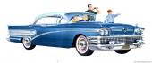 Buick Special Riviera 4 Door Hardtop 1958