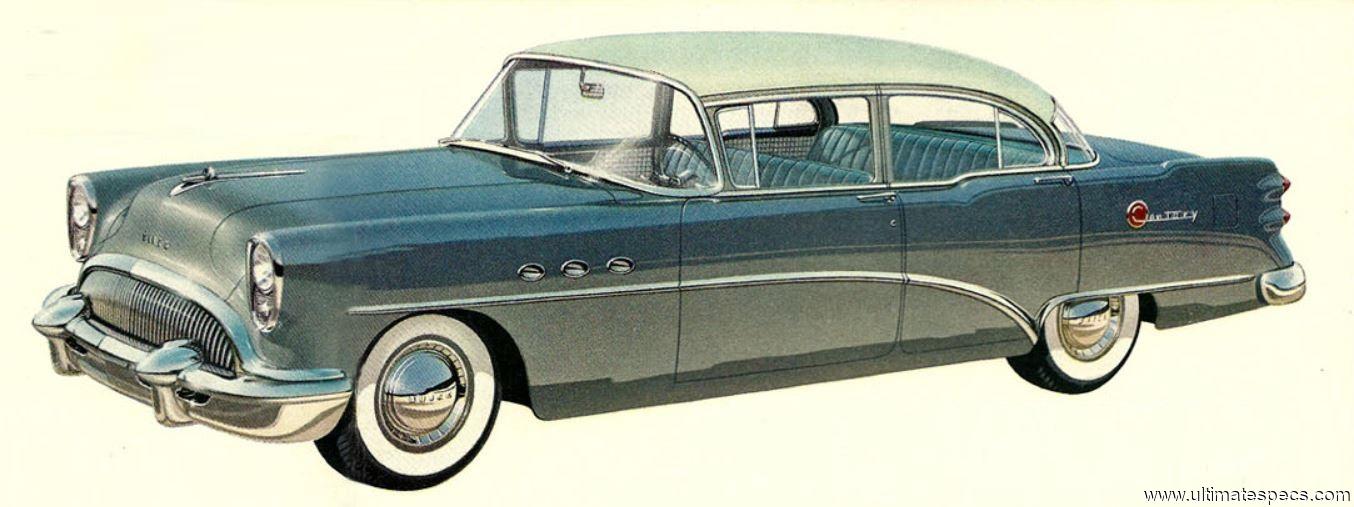 Buick Century Sedan 1954