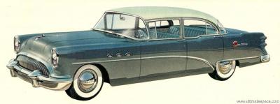 Buick Century Sedan 1954 Model 61 (1954)