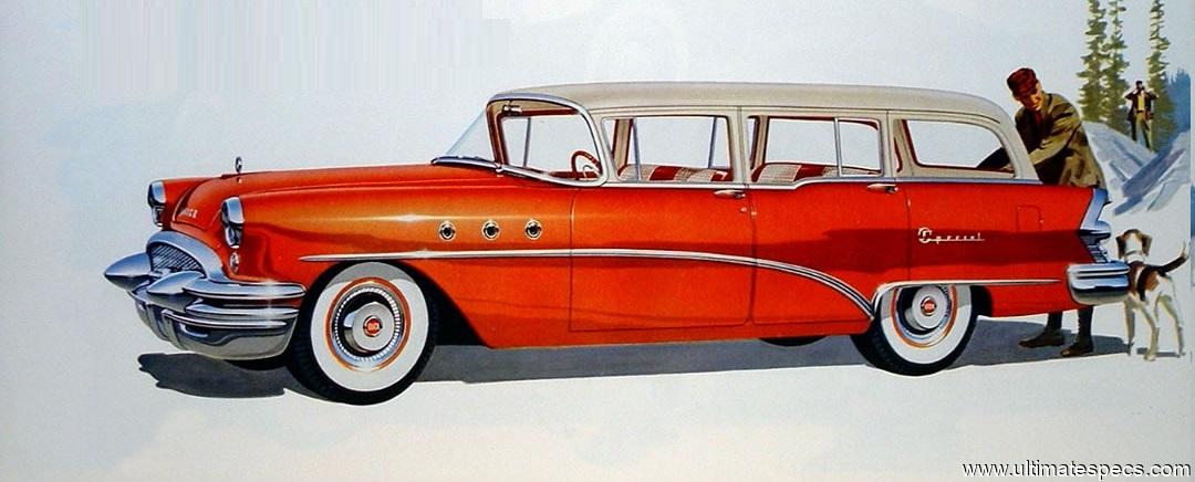 Buick Special Wagon 1955