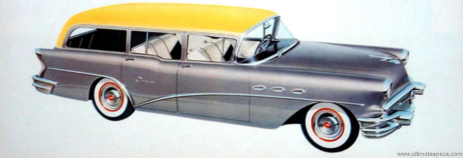 Buick Special Wagon 1956
