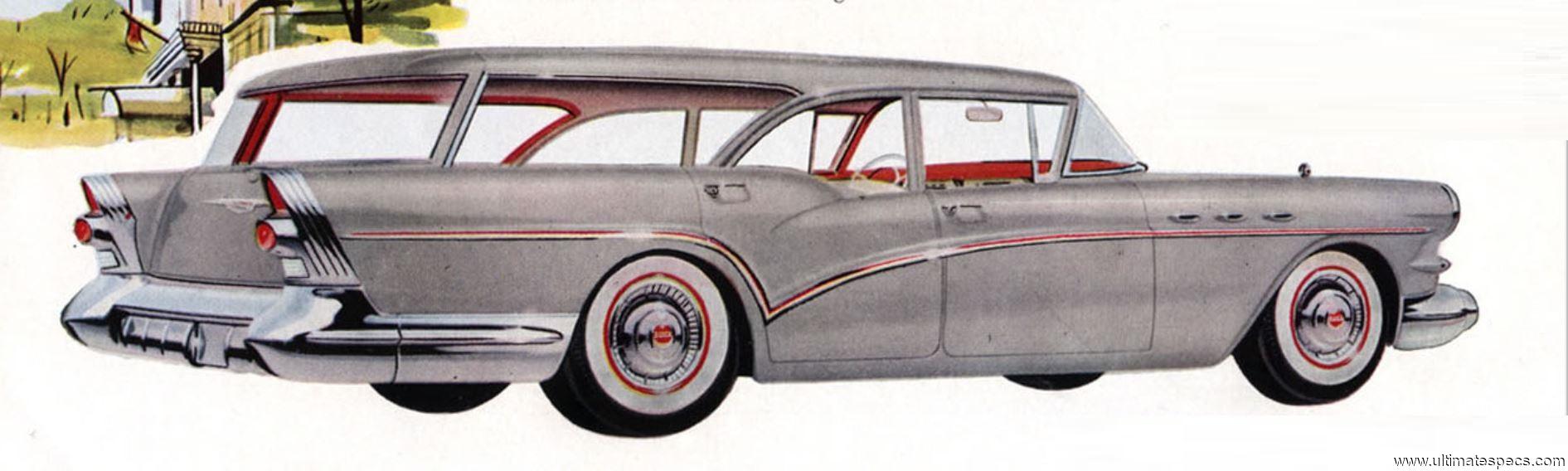 Buick Special Wagon 1957