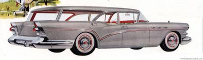 Buick Special Wagon 1957 Model 49 Dynaflow Auto (1956)
