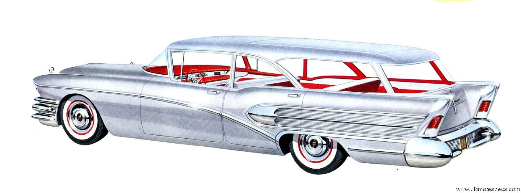 Buick Special Wagon 1958