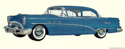 Buick Special Sedan 4-door 1954 Model 41D (1954)