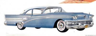 Buick Special Sedan 2-door 1958 Model 48 Variable-Pitch-Dynaflow Auto (1957)