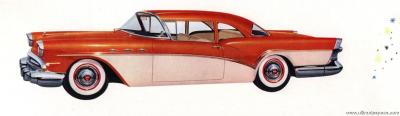 Buick Special Sedan 2-door 1957 Model 48 Dynaflow Auto (1956)