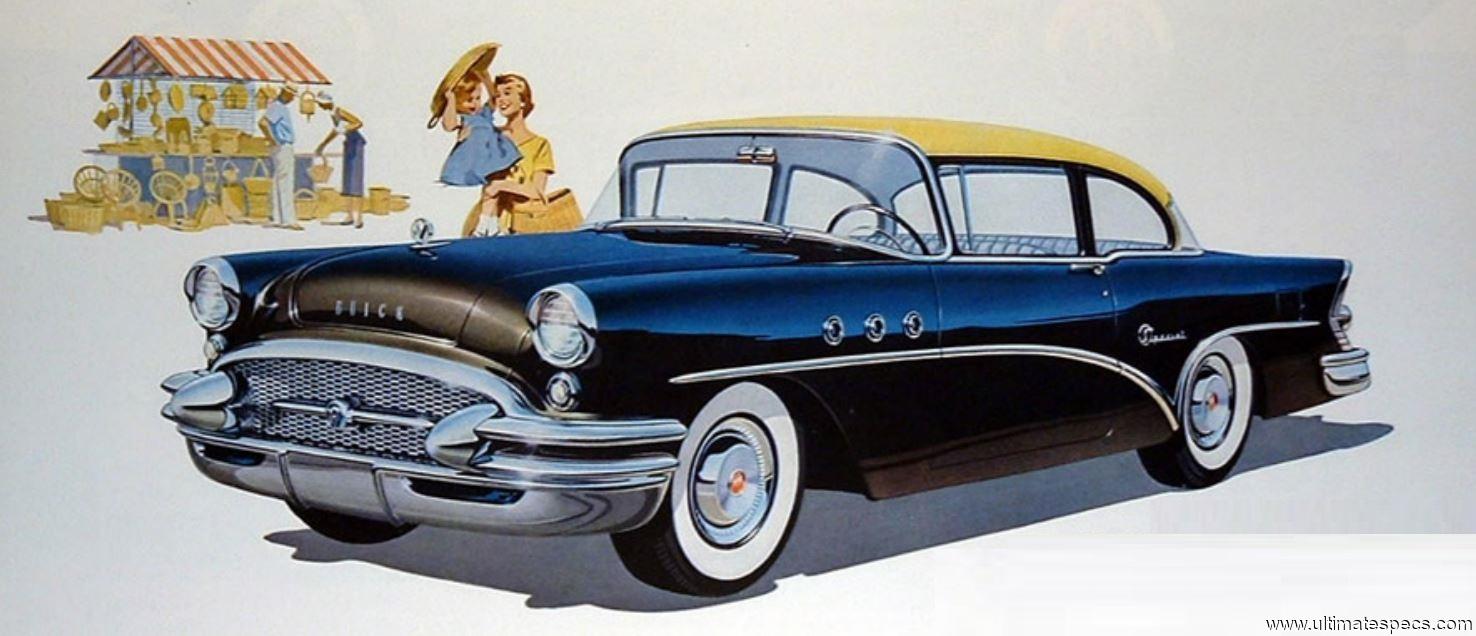 Buick Special Sedan 2-door 1955