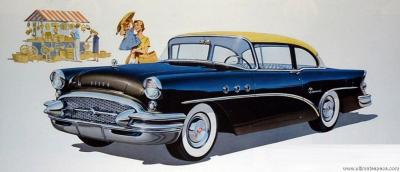 Buick Special Sedan 2-door 1955 Model 48 (1954)