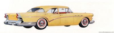 Buick Special Sedan 4-door 1957 Model 41D (1956)