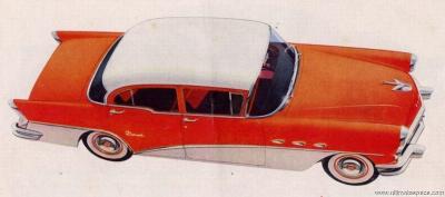 Buick Special Sedan 4-door 1956 Model 41D Dynaflow Auto (1955)