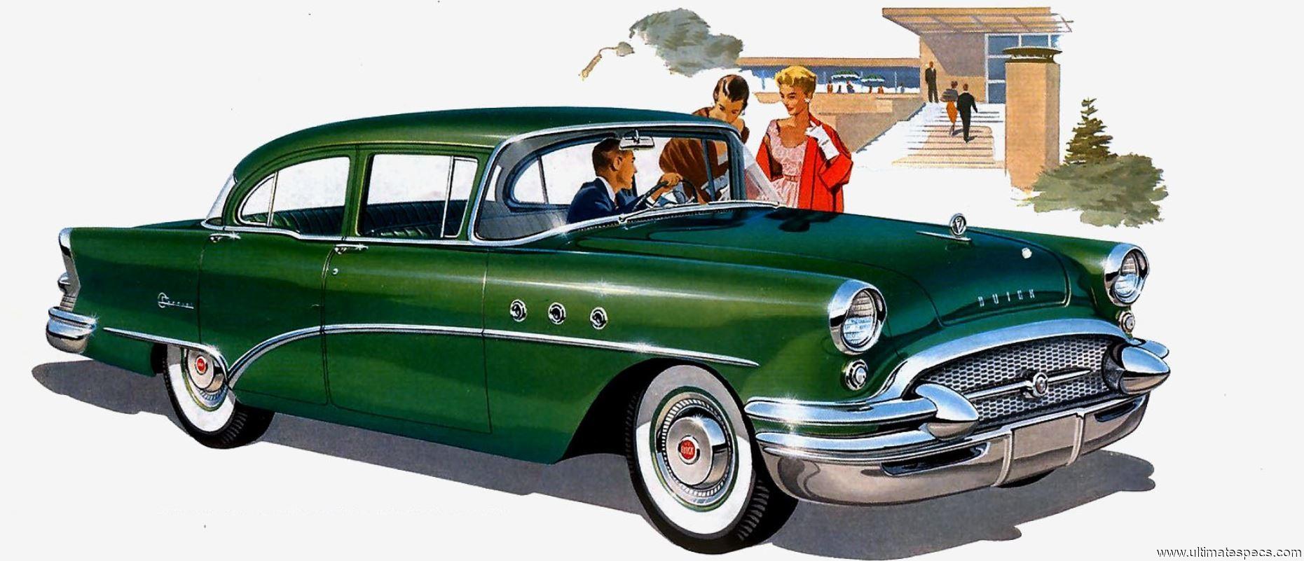 Buick Special Sedan 4-door 1955