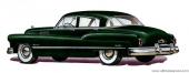 Buick Special Tourback Sedan 1950