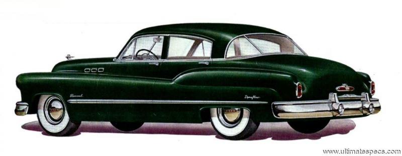 Buick Special Tourback Sedan 1950 image