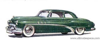 Buick Special Tourback Coupe 1952 Model 46S (1952)