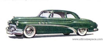 Buick Special Tourback Coupe 1952 Model 46S Dynaflow Auto (1952)