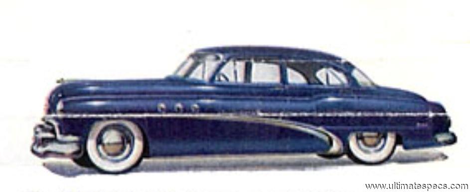 Buick Special Tourback Sedan 1952