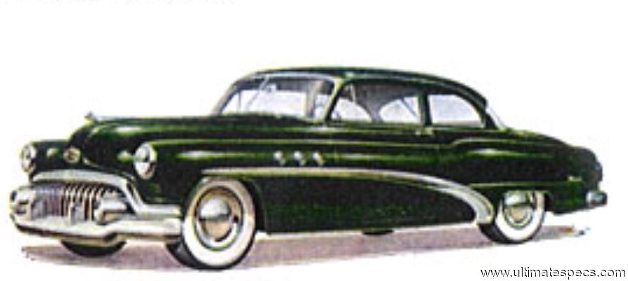 Buick Special Tourback Sedanet 1952