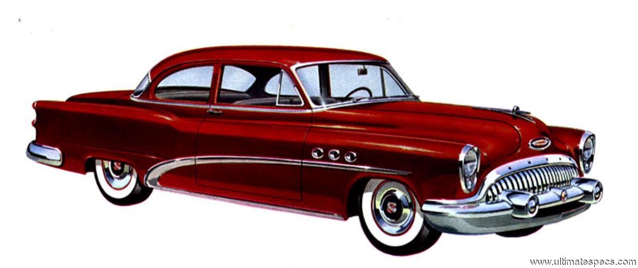 Buick Special Tourback Sedanet 1953