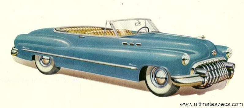 Buick Super Convertible 1950