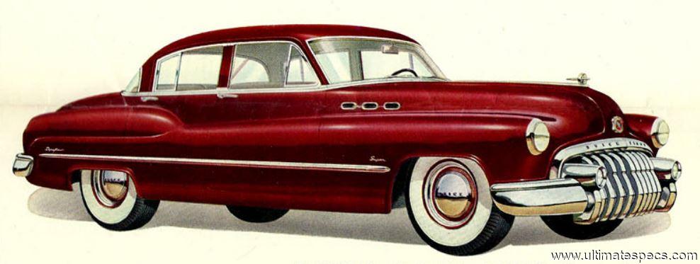 Buick Super Tourback Sedan 1950