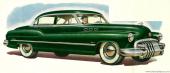 Buick Super 126 Tourback Sedan 1950