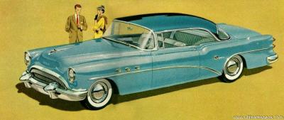 Buick Super Riviera 1954 Model 56R (1954)
