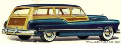 Buick Super Estate Wagon 1950 Model 59 Dynaflow Auto (1949)