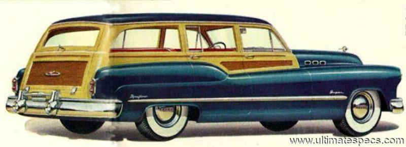 Buick Super Estate Wagon 1950 image