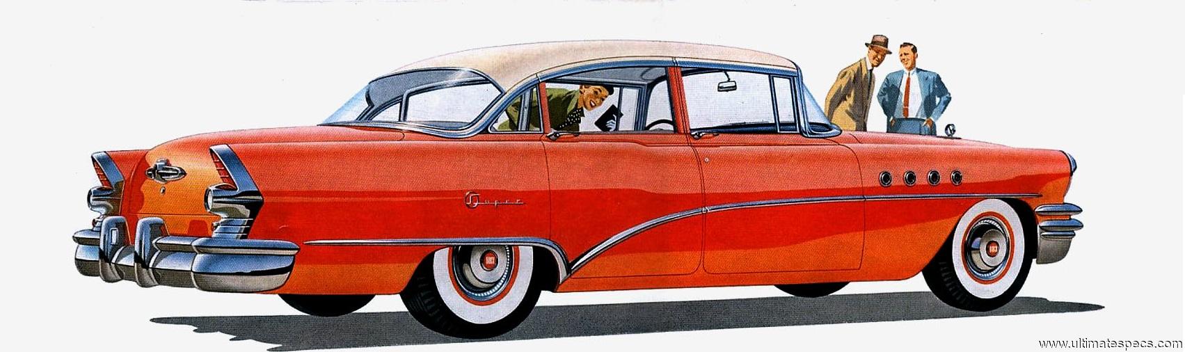 Buick Super 4-Door Sedan 1955