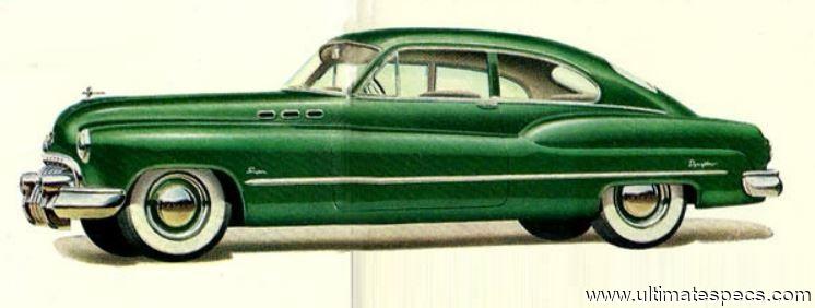 Buick Super Jetback Sedanet 1950