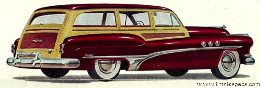 Buick Super Estate Wagon 1951