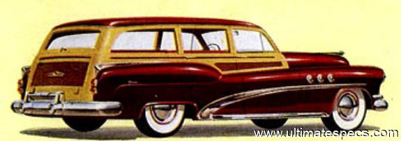 Buick Super Estate Wagon 1952