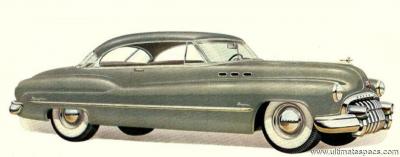 Buick Super Riviera 1950 Model 56R Dynaflow Auto (1949)