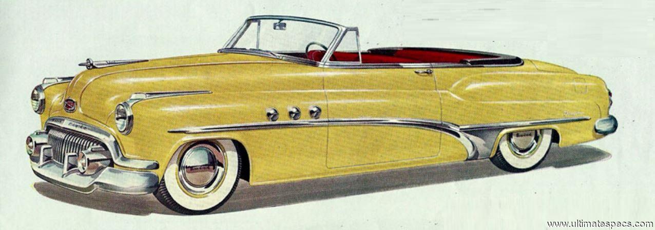 Buick Super Convertible 1951