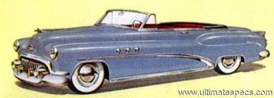 Buick Super Convertible 1952 Model 56C (1952)