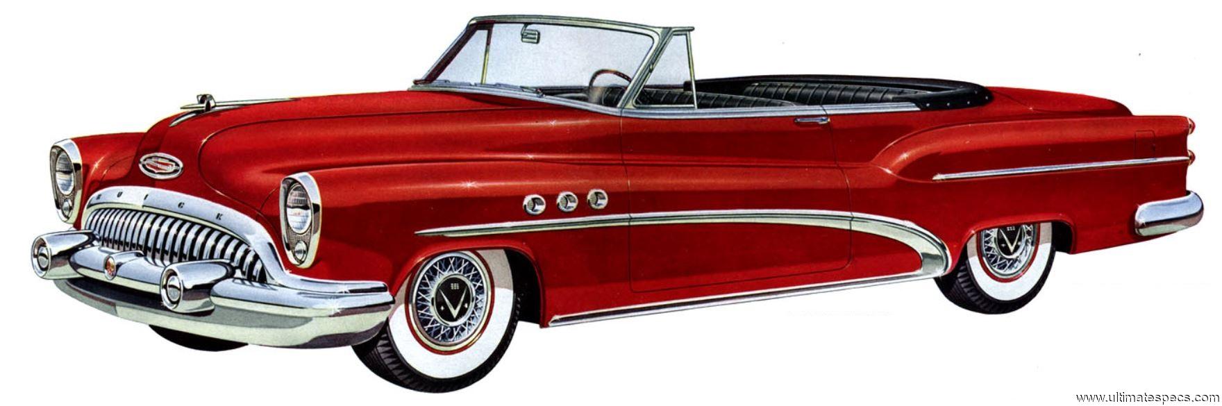 Buick Super Convertible 1953